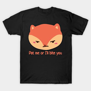 Angry cat T-Shirt